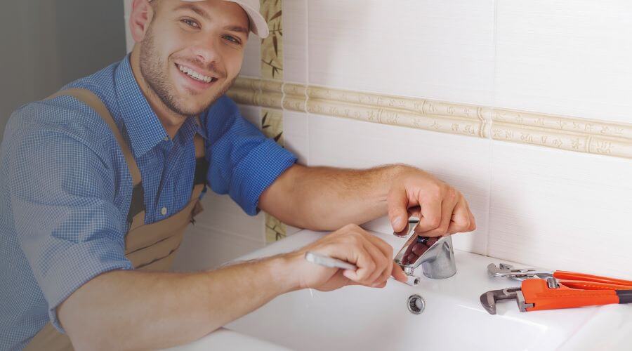 Leak Detection in Floyds Knobs, IN